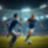 Exciting football match highlights