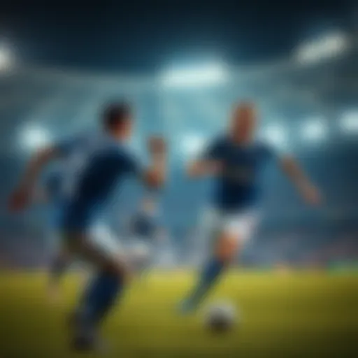 Exciting football match highlights