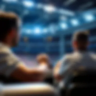 Captivating Experience of Watching Champions League Engaging sports viewing experience