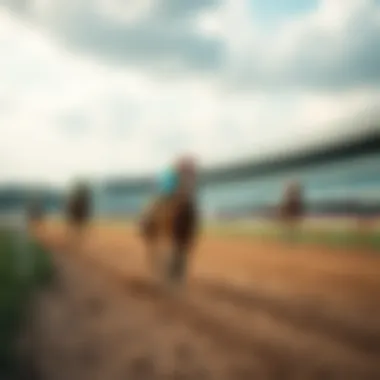 Exploring the Features of Contemporary Korean Racing Venues Modern horse racing track in Korea