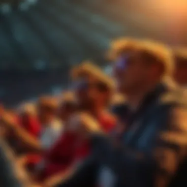 Engaged fans following sports events online