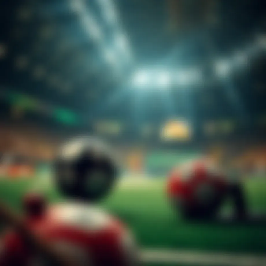 Lotto and sports betting synergy