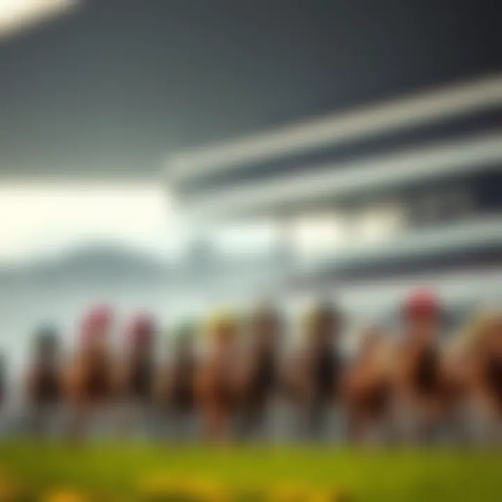 A historical overview of horse racing timeline