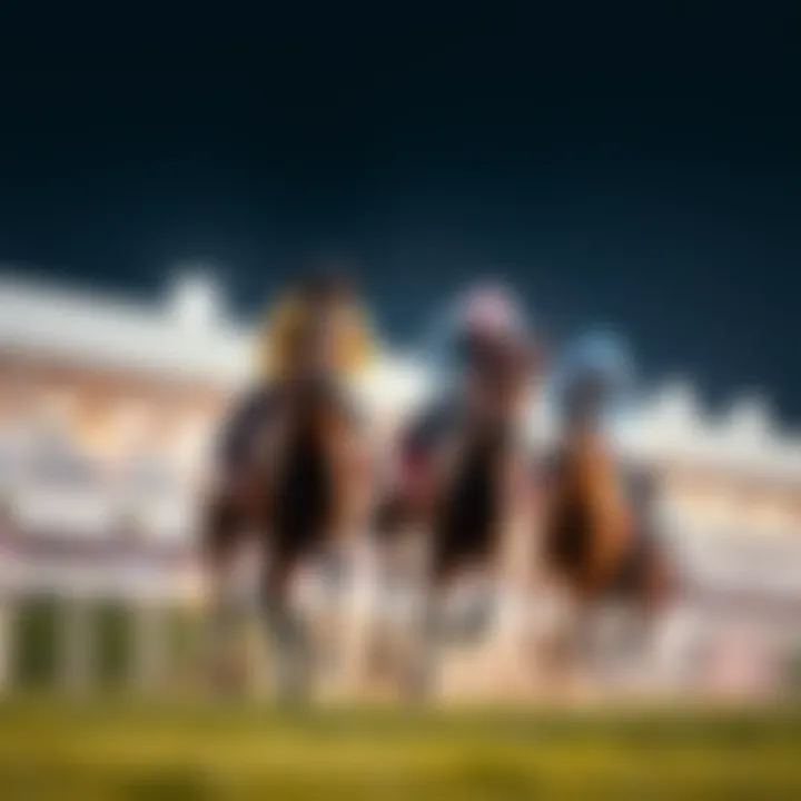 Statistics impacting the horse racing economy