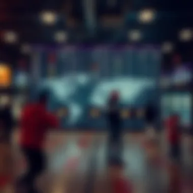 Visual representation of historical lottery data