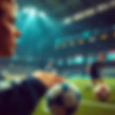 An engaging visual representation of the latest trends in sports betting
