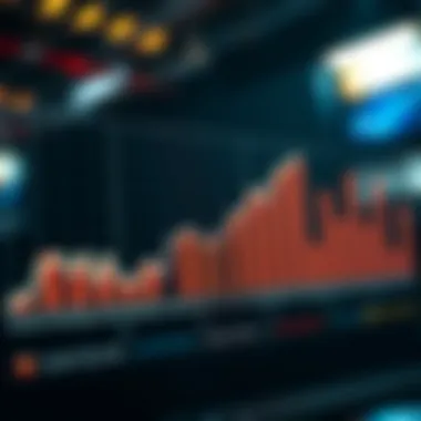 Graph depicting lottery data analysis techniques