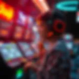 Dynamic representation of automated lottery systems