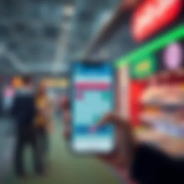 Mobile application for lottery results verification