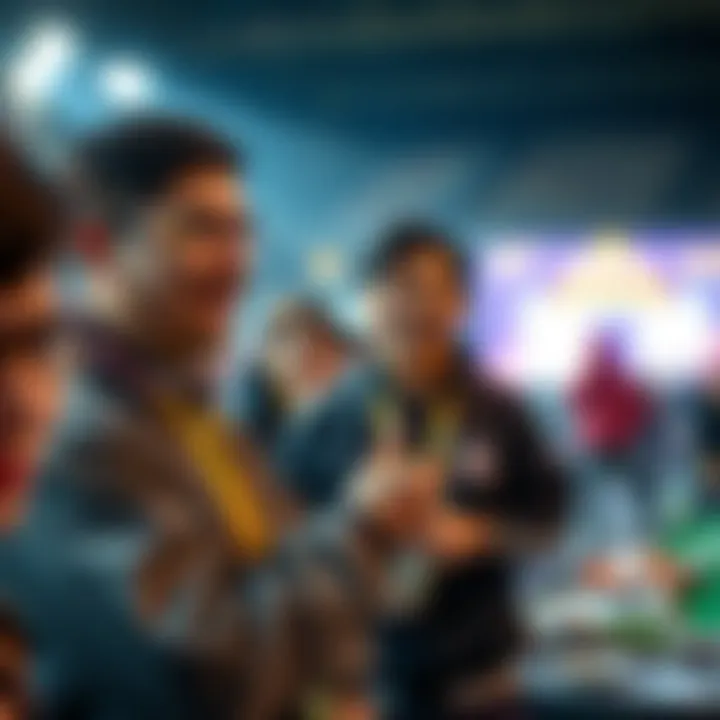 Engaging community events related to lottery