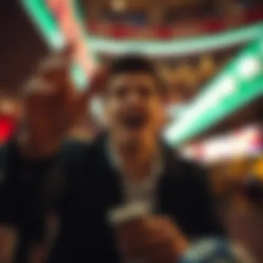 Engaging visuals representing Lotto excitement