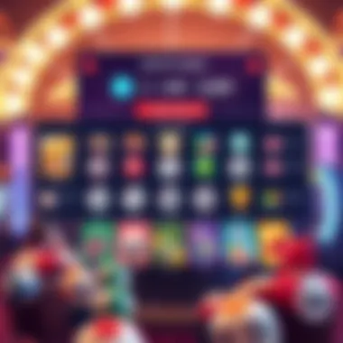 An infographic displaying popular lottery games and their unique features.