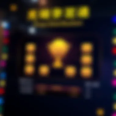 Conceptual diagram of prize distribution