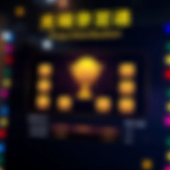 Conceptual diagram of prize distribution