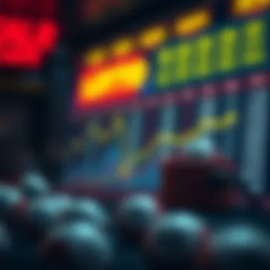 Statistical data representation for Lotto