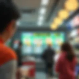 Analysis of lottery results in South Korea