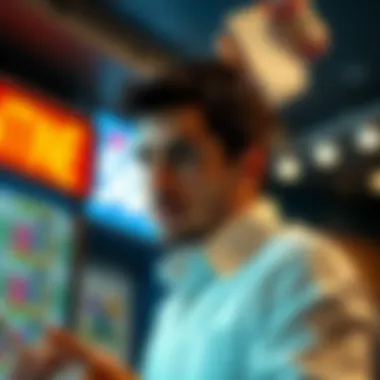 Visual insights into lottery winning patterns