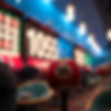 Visual representation of winning numbers analysis