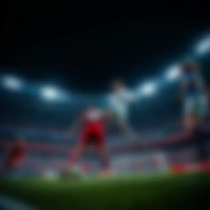 Modern platforms for sports coverage