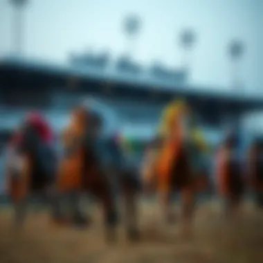 Modern horse racing trends illustrated with data graphs