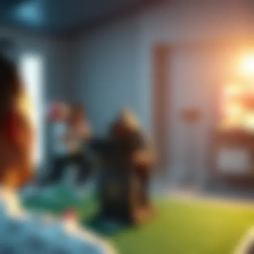 Innovative gaming platform concept