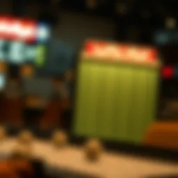 Visual representation of lottery patterns