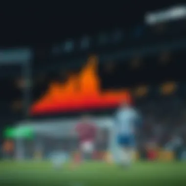 Data visualization of player performance