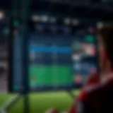 A digital interface showcasing various betting options available on the platform.
