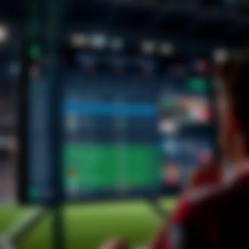 A digital interface showcasing various betting options available on the platform.