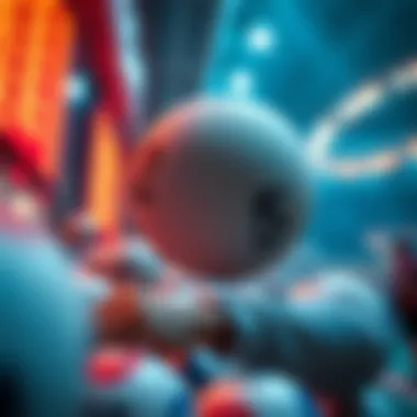 The Fusion of Lottery and Sports Betting A visual representation of the exciting blend of lotteries and sports betting.