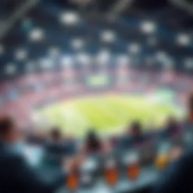 Visual representation of a secure betting environment