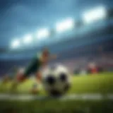 Conceptual illustration of legal sports betting