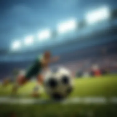 Conceptual illustration of legal sports betting