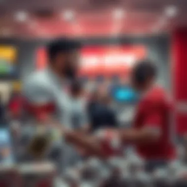 Interconnection of Sports Betting and Lottery Visual representation of sports betting and lottery relationship