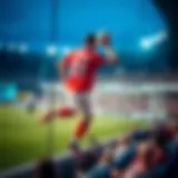 Real-time sports updates on mobile devices