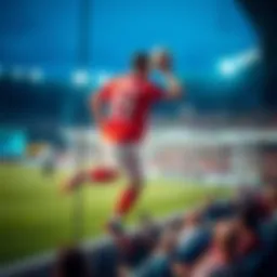 Real-time sports updates on mobile devices