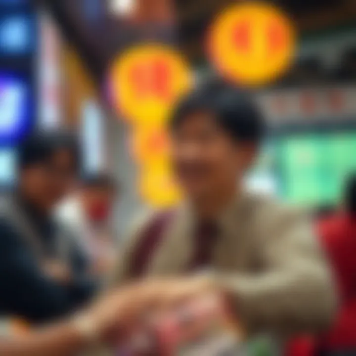 Visual representation of strategic approaches to playing the Taiwan Lottery
