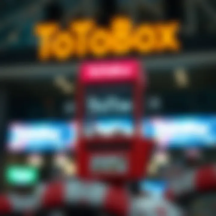Conceptual illustration of TotoBox in the gambling ecosystem