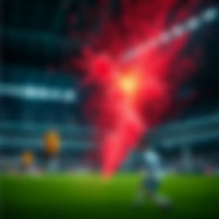 Statistical data visualizations for sports betting