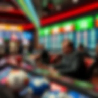 Various types of betting including Toto and Lotto