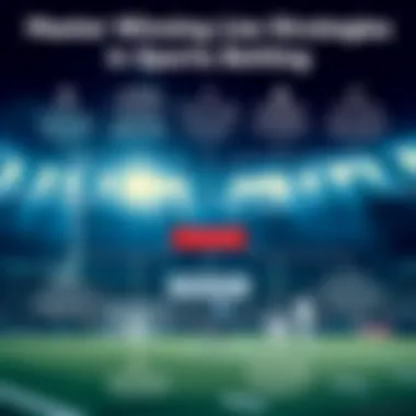 An infographic illustrating winning strategies for sports betting
