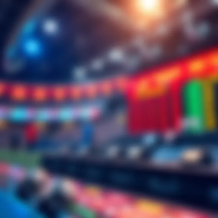 Data analytics showcasing winning trends in lottery and sports betting